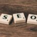 SEO letter blocks