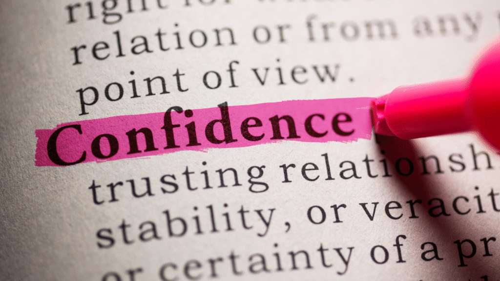Shalom Lamm Confidence