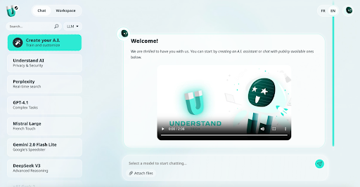 Understand Tech Unveils Major Platform Update to Empower Secure, Scalable AI Deployment for Enterprises
