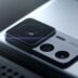 a close up of a cell phone on a table
