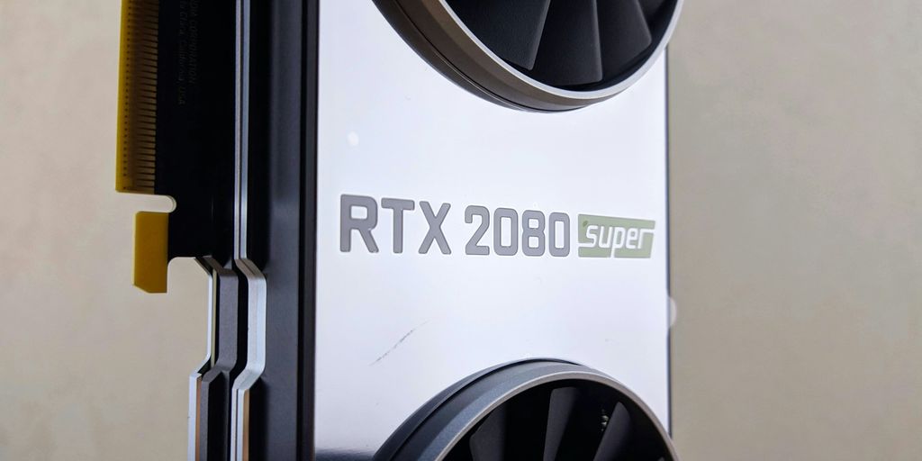 a close up of a computer processor on a table