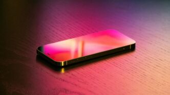 black and purple power bank
