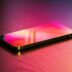 black and purple power bank
