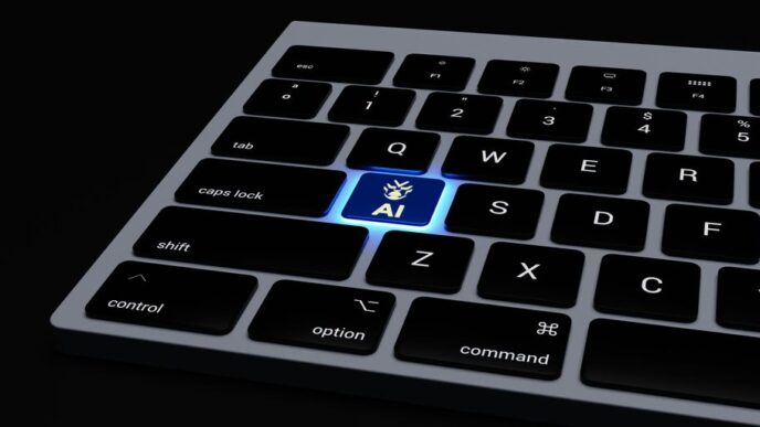 a close up of a keyboard on a black surface