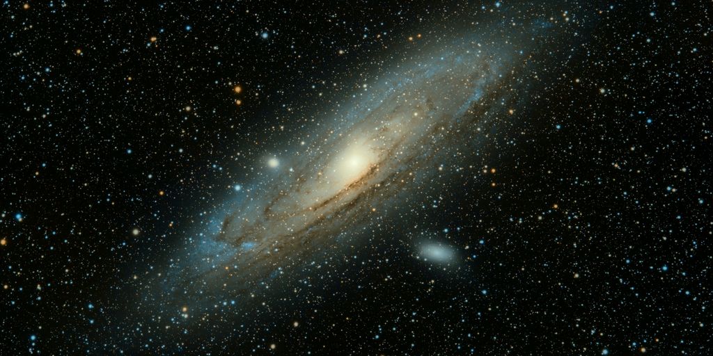 black hole galaxy illustration