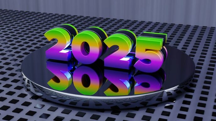 A plate that has some type of numbers on it