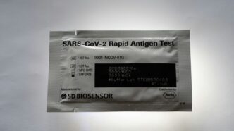 white and black plastic pack