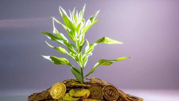 green-leafed plant