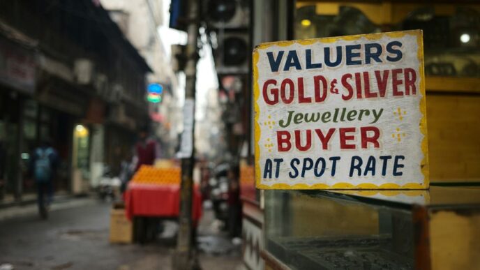 red and yellow signage on street