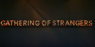 gathering of strangers text