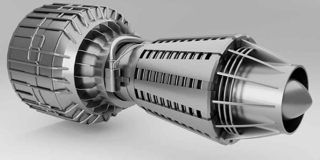 a close up of a metal object on a white surface