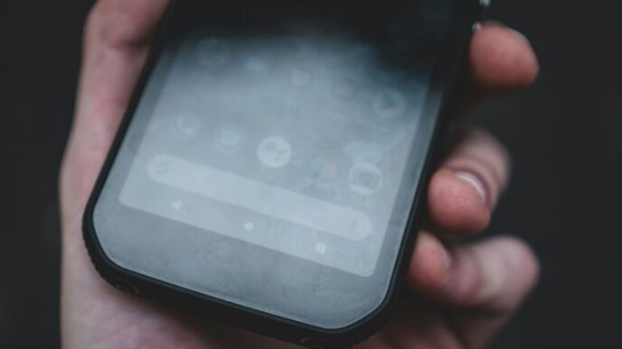 black and white smartphone case