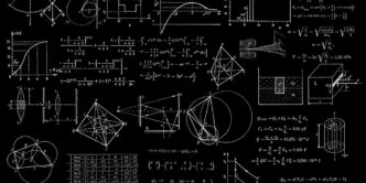 a blackboard with a bunch of diagrams on it