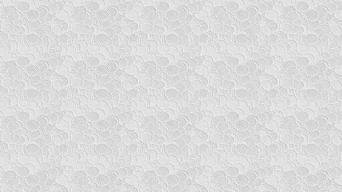 a white textured wallpaper with circles on it