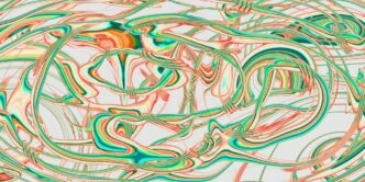 A picture of a bunch of different colored lines