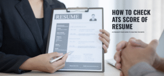 ATS Score of Resume