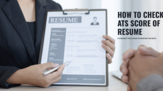 ATS Score of Resume