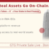 Real-World Asset Trading