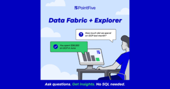 PointFive's Data Fabric + Explorer
