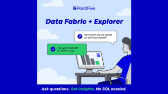 PointFive's Data Fabric + Explorer