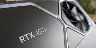 a close up of a computer processor with a fan