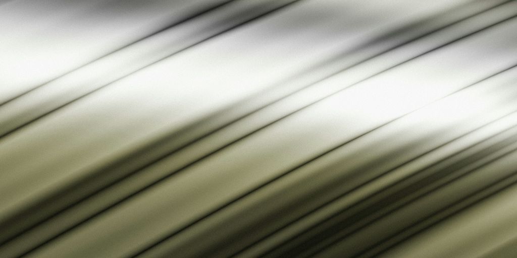Abstract image with diagonal black and white lines.