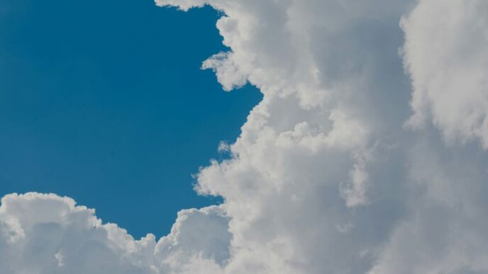white clouds and blue sky during daytime