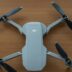 white and gray quadcopter drone