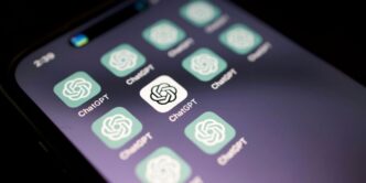a close up of a cell phone with icons on it