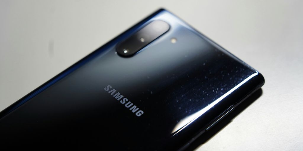 a black cell phone