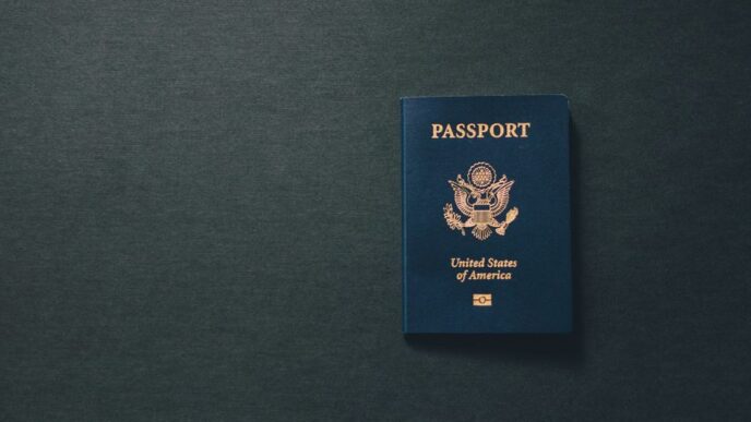 Passport book