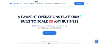 BridgerPay website