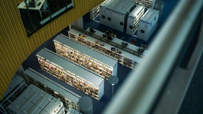top view of houseware