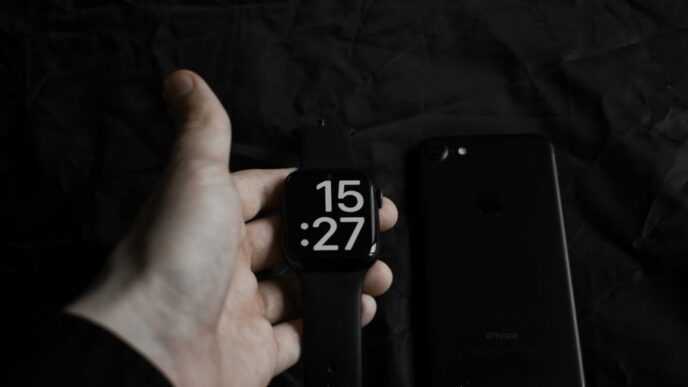 a person holding a remote control