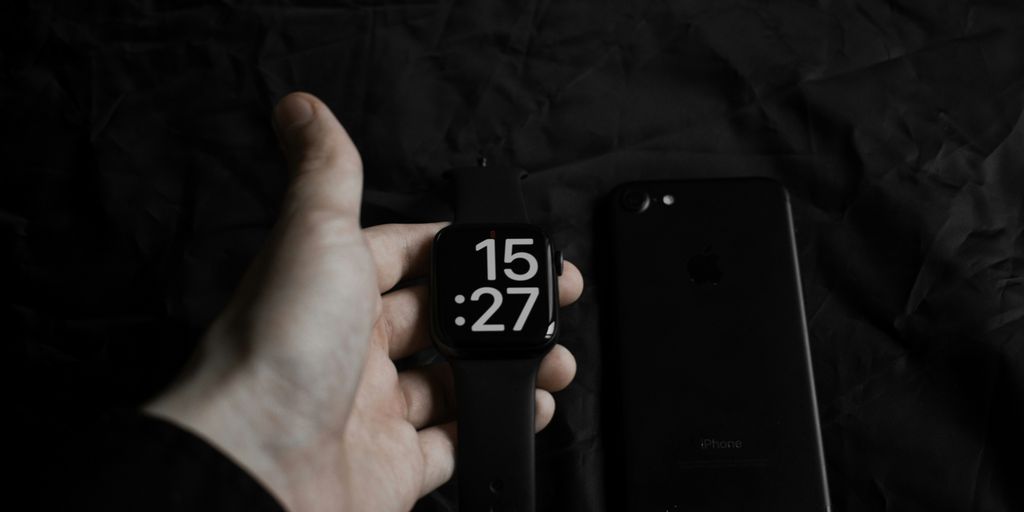 a person holding a remote control