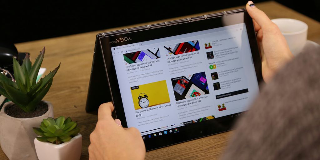 person using laptop