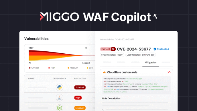 Miggo WAF Copilot