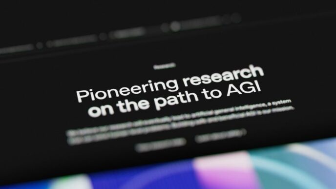 Pioneering research focuses on the path to agi.