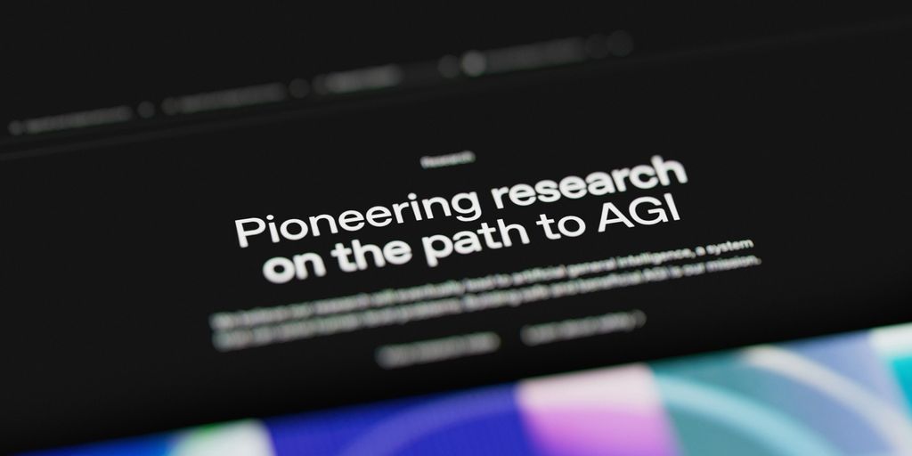 Pioneering research focuses on the path to agi.