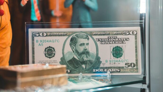 50 U.S. dollar banknote