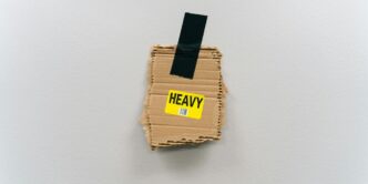 brown cardboard box
