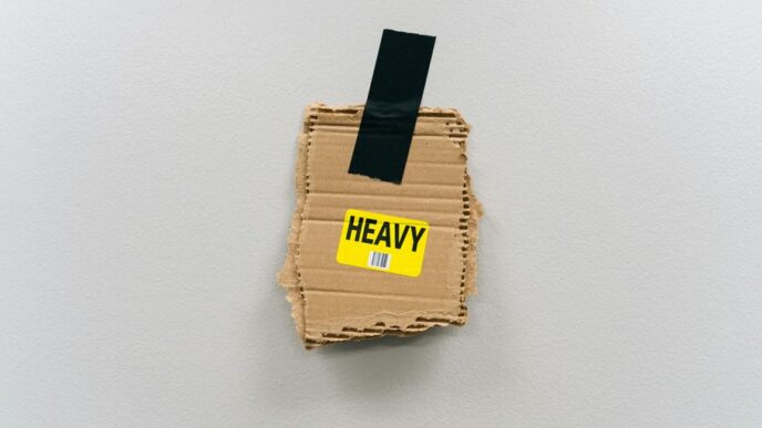 brown cardboard box