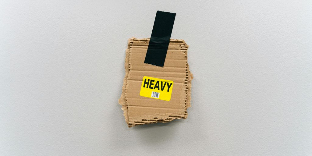 brown cardboard box