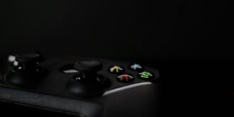 Xbox Series S console with controller and Black Friday sale tag