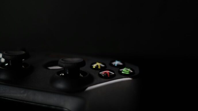 Xbox Series S console with controller and Black Friday sale tag
