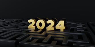 a black and gold maze with the number 4200 in it