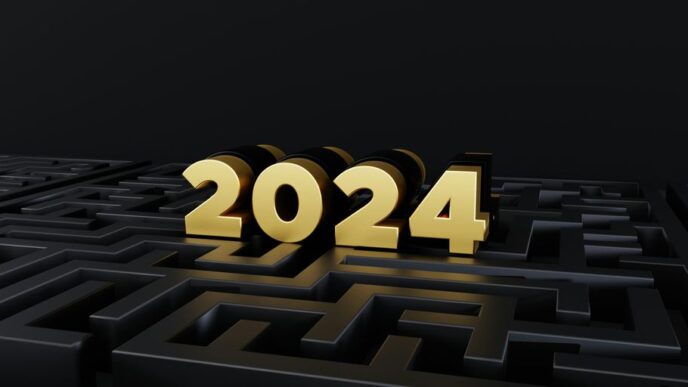 a black and gold maze with the number 4200 in it