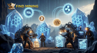 Find Mining has become the best way for BTC, XRP, and SOL holders to earn stable passive income.