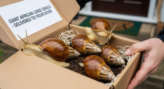 Buy Giant African Land Snails Online