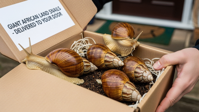 Buy Giant African Land Snails Online